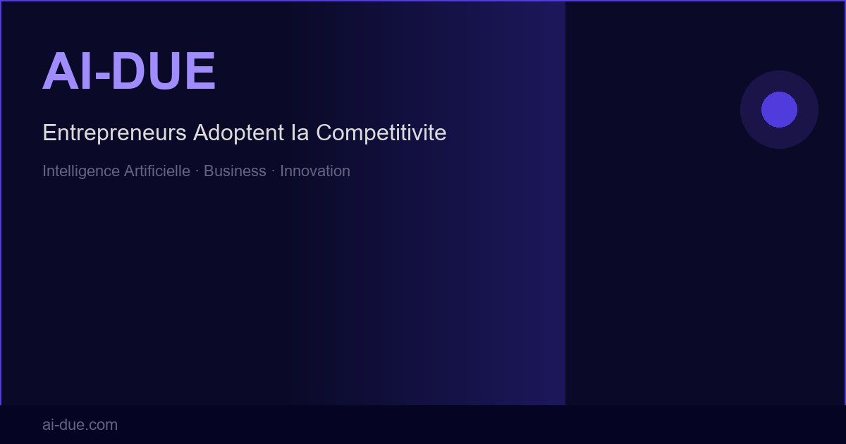 Comment les entrepreneurs adoptent l'IA pour rester compétitifs en 2026